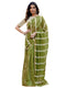 Vasthrlay Womens Printed Unstitched Dusty Pink Saree