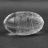 SS Murti Natural Sphatik Crystal Lingam Hand Carved Clear Quartz Shiva Lingam
