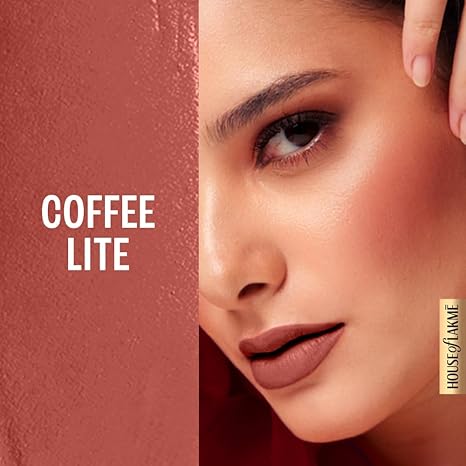 Lakme 9 To 5 Weightless Mousse Lip & Cheek Color | Coffee Lite