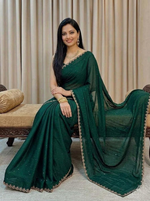 Vasthrlay Dailywear Embellishments Ethnic Wear