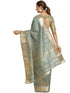 Vasthrlay Kasavu White Saree
