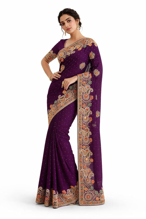Vasthrlay Lightweightsaree Traditional Piece Az Ys Aarini Ethnic Wear