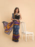 Vasthrlay Lightweight Breathable Traditional Printed Saree