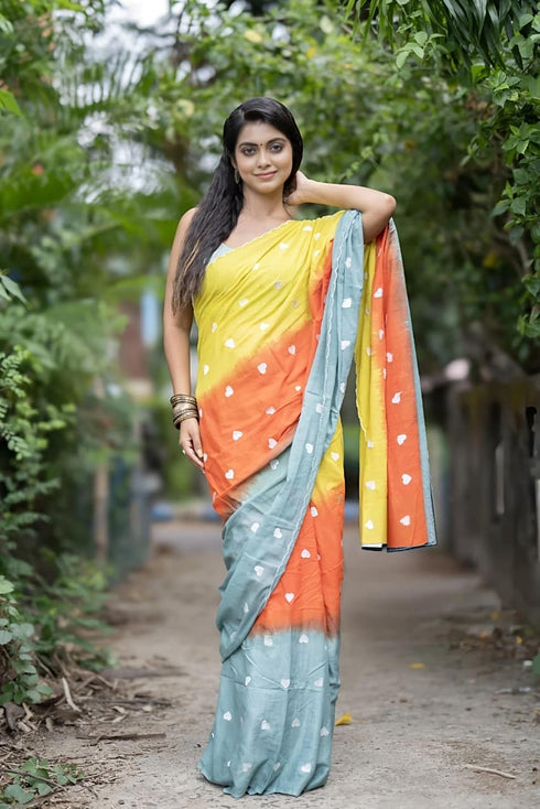Vasthrlay Multicolor Lightweight Festive