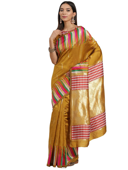 Vasthrlay Banarasi Weaving Saree
