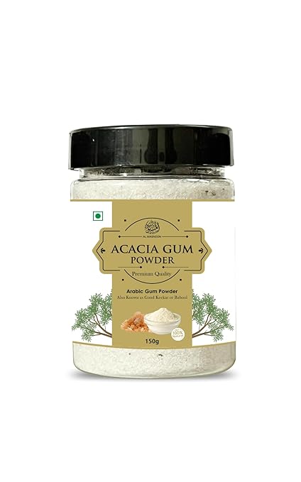 Al Masnoon Acacia Gum | Arabic Gum Powder