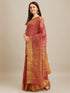 Vasthrlay Multicolor Embroidered Saree