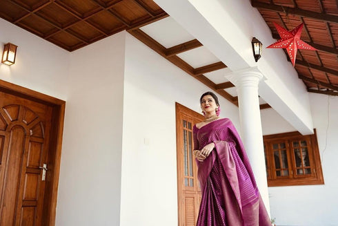 Vasthrlay Kanjivaram Wedding Saree
