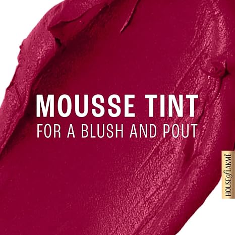 Lakme 9 To 5 Weightless Matte Mouse Lip & Cheek Color | Rosy Plum