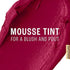 Lakme 9 To 5 Weightless Matte Mouse Lip & Cheek Color | Rosy Plum