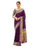 Vasthrlay Paithani Weaving Green Saree