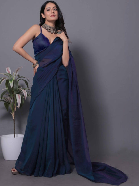 Vasthrlay Unstitched Saree