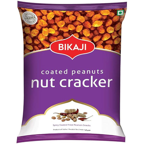 Bikaji Nut Cracker - Coated Peanuts | 400g Pack