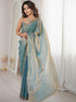 vasthrlayPleated Readymade Mirror Unstitched Ethnic Wear
