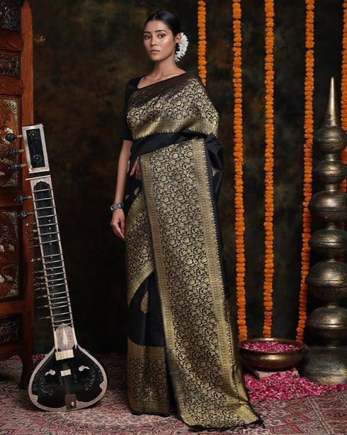 Vasthrlay Kanjivaram Wedding Saree