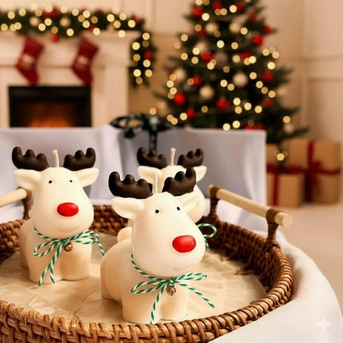 Christmas Organic Soy Wax Candles