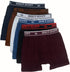Dixcy Scott Cotton Plain/Solid Assorted Men's Trunk/Underwear - Pack of 6 (#Cross-Trunk-75 CM) (Color & Prints May Vary)