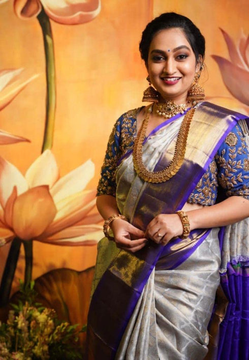 Vasthrlay Kanjivaram Saree