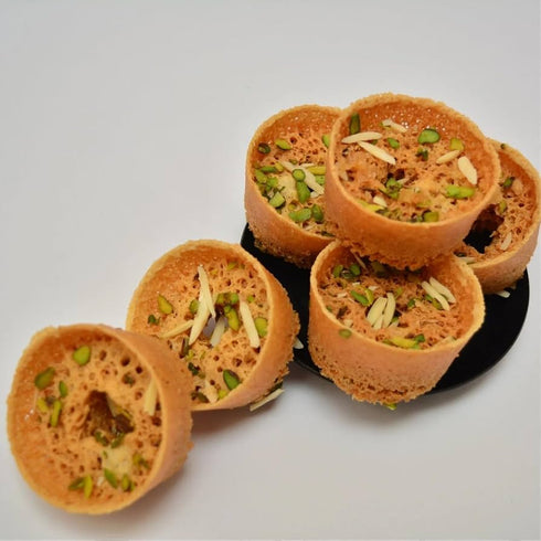 Prakruthi Rajasthani Mini Mishri Chasni Ghewar