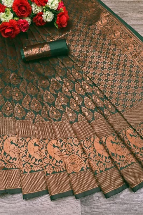 Vasthrlay Banarasi Saree