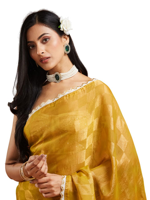 Vasthrlay Wine Embroidery Saree