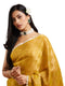 Vasthrlay Wine Embroidery Saree