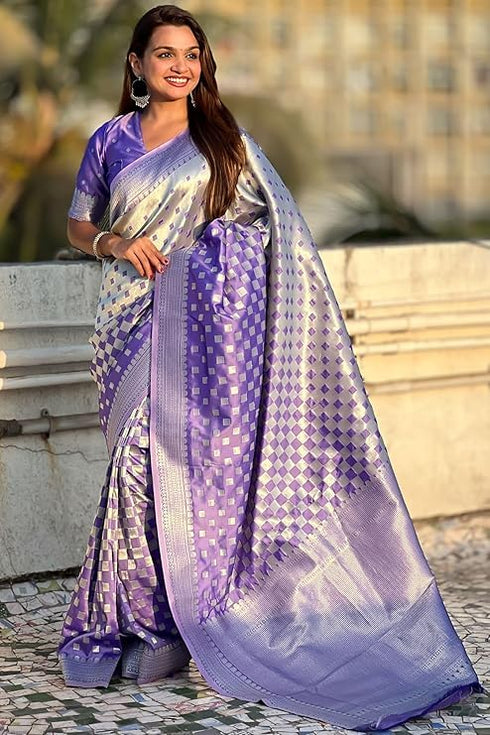 Vasthrlay Kanjivaram Saree