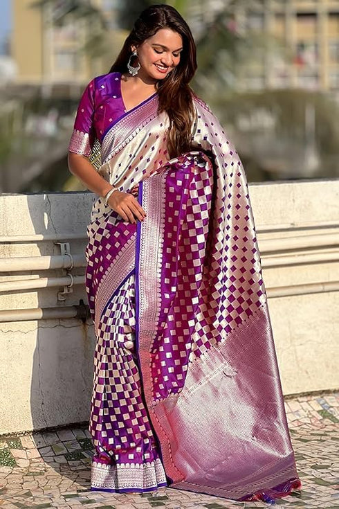 Vasthrlay Kanjivaram Saree