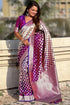 Vasthrlay Banarasi Unstitched Saree