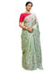 Vasthrlay Embroidery Gold Saree