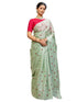 Vasthrlay Embroidery Gold Saree