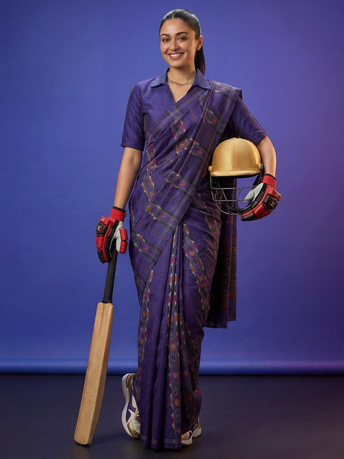 Vasthrlay Bhagalpuri Unstitched Premier Hs Ethnic Wear