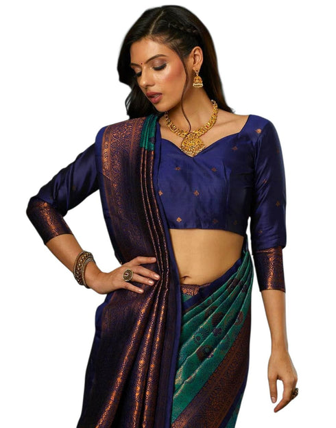 Vasthrlay Banarasi Traditional Saree