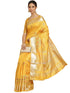 Vasthrlay Kasavu White Saree