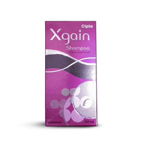 Cipla Xgain Shampoo | 2 in 1 Volumizing Formula