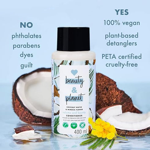 Love Beauty And Planet Coconut Water and Mimosa Flower Conditioner