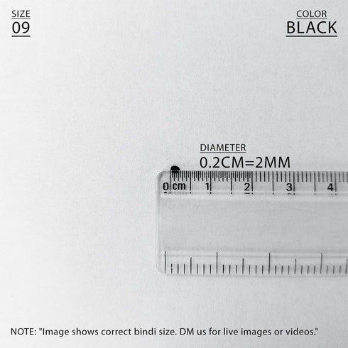 PERPAA Sticker Kumkum Bindi