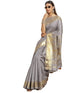 Vasthrlay Golden Border Saree
