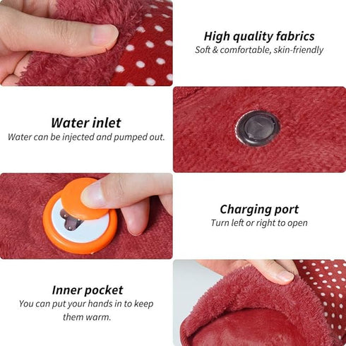 Electric Heating Gel Bag for Pain Relief
