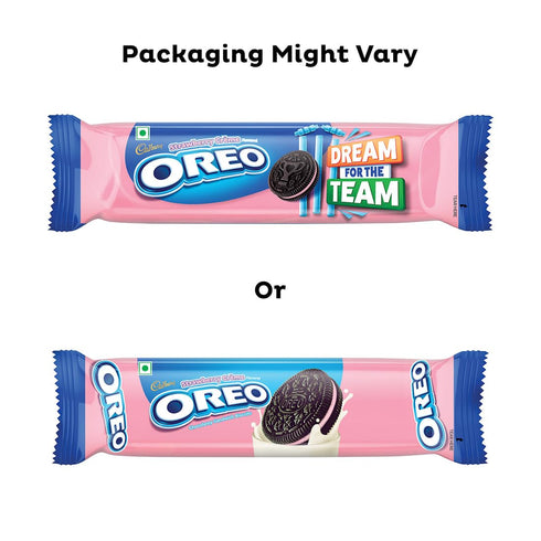 Cadbury Oreo Strawberry Flavour Biscuit