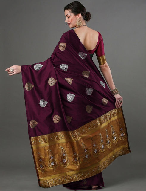 Vasthrlay Banarasi Saree