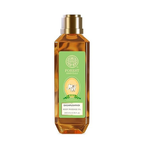 Forest Essentials Dasapushpadi Baby Body Massage Serum