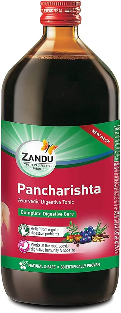 Zandu Pancharishta Syrup