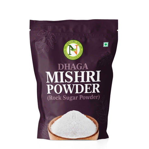NatureVit Dhaga Mishri Powder Pure Rock Sugar Candy Powder