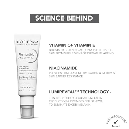 Bioderma Pigmentbio SPF 50+ Daily Care Cream