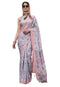 Vasthrlay Orange Traditional Az Ys Pushpa Ethnic Wear