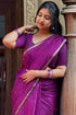 Vasthrlay Banarasi Unstitched Saree