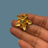 Pure Silver Gold Coated Lotus Flower 5g Each