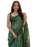 Vasthrlay Printed Dusty Saree