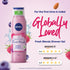 Nivea Fresh Blends Raspberry Body Wash